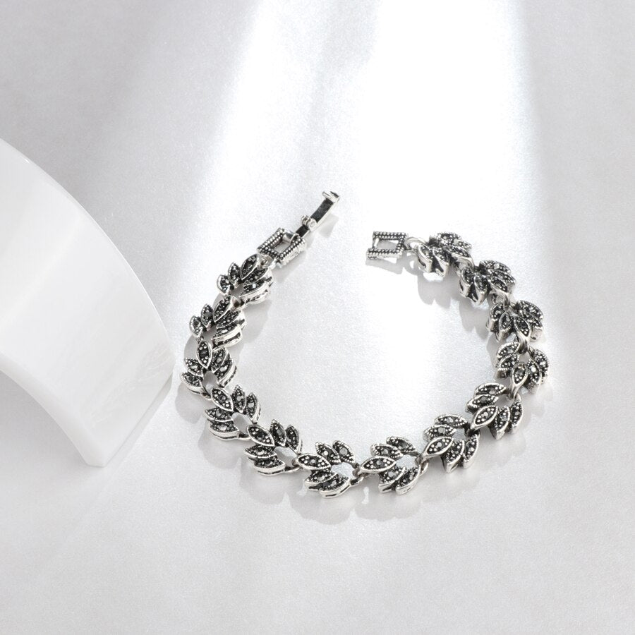 Bracelet avec zircons