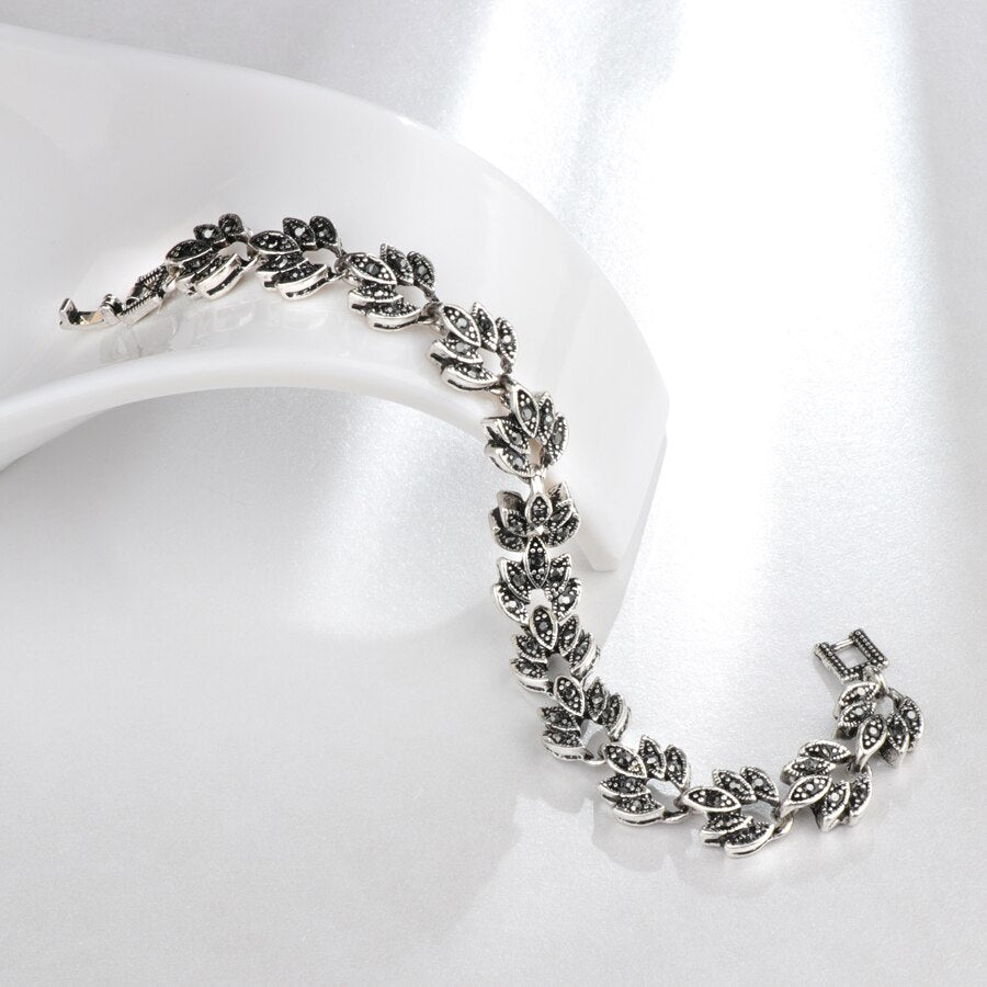 Bracelet avec zircons
