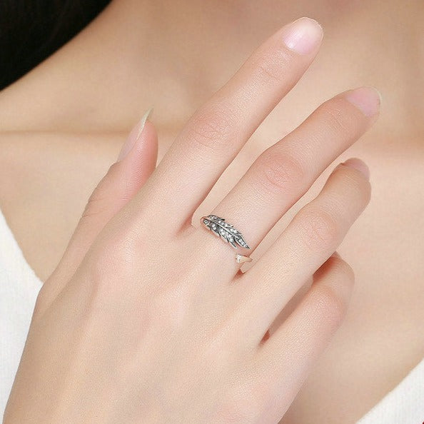 Bague - Feuille