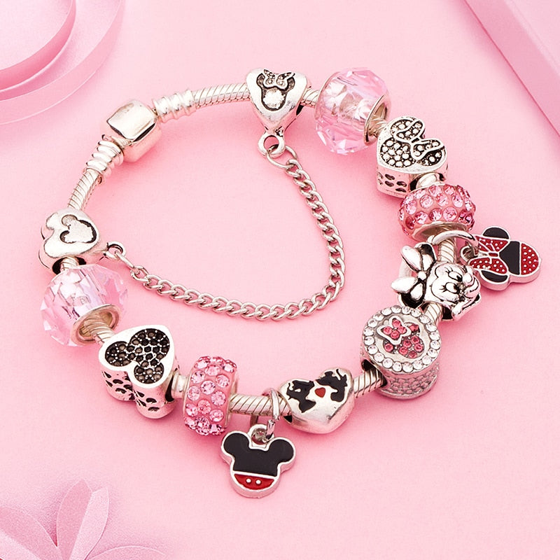 Bracelet de charmes modulaires