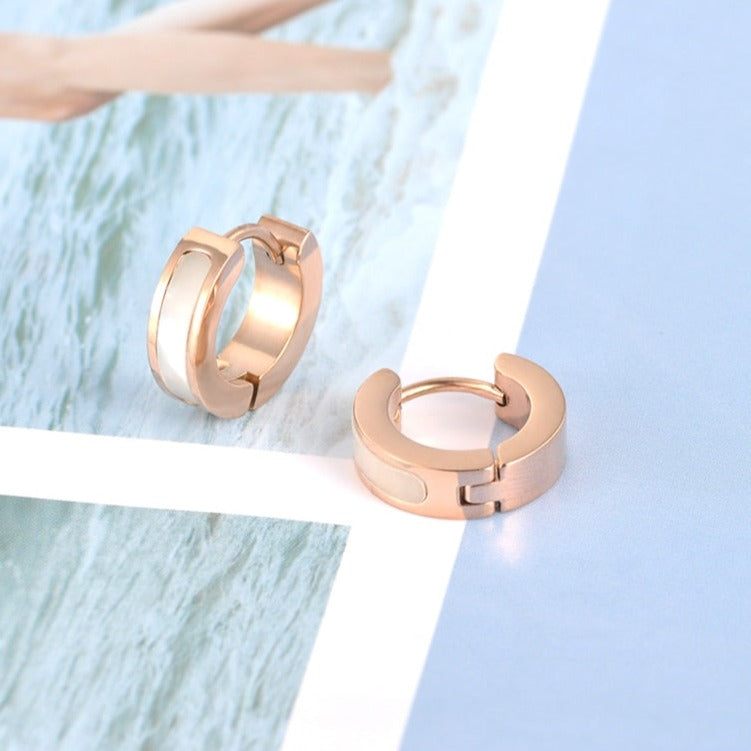 Boucles d'oreilles minimalistes