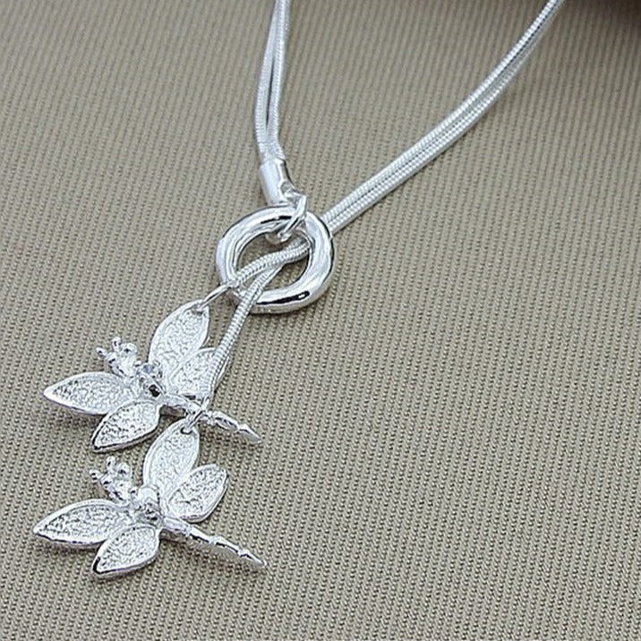 Collier libellule