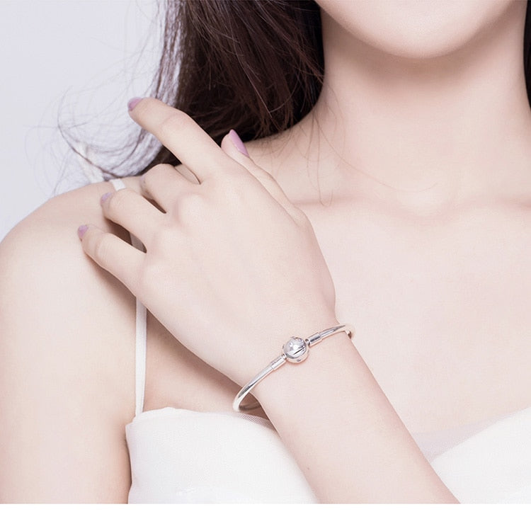 Bracelet modulable en argent