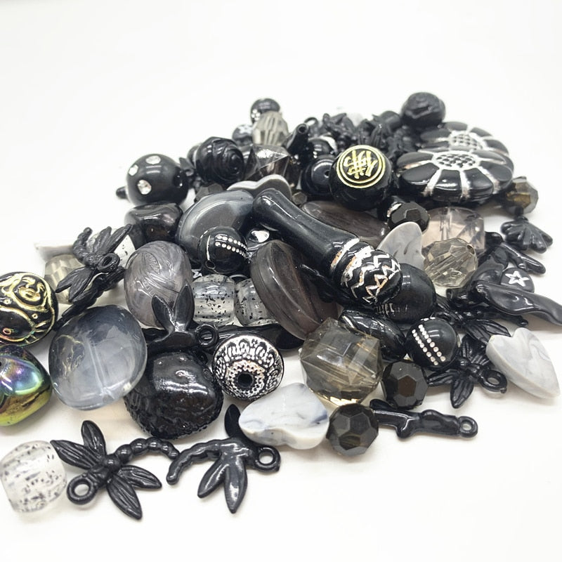 Perles pour la fabrication de bijoux