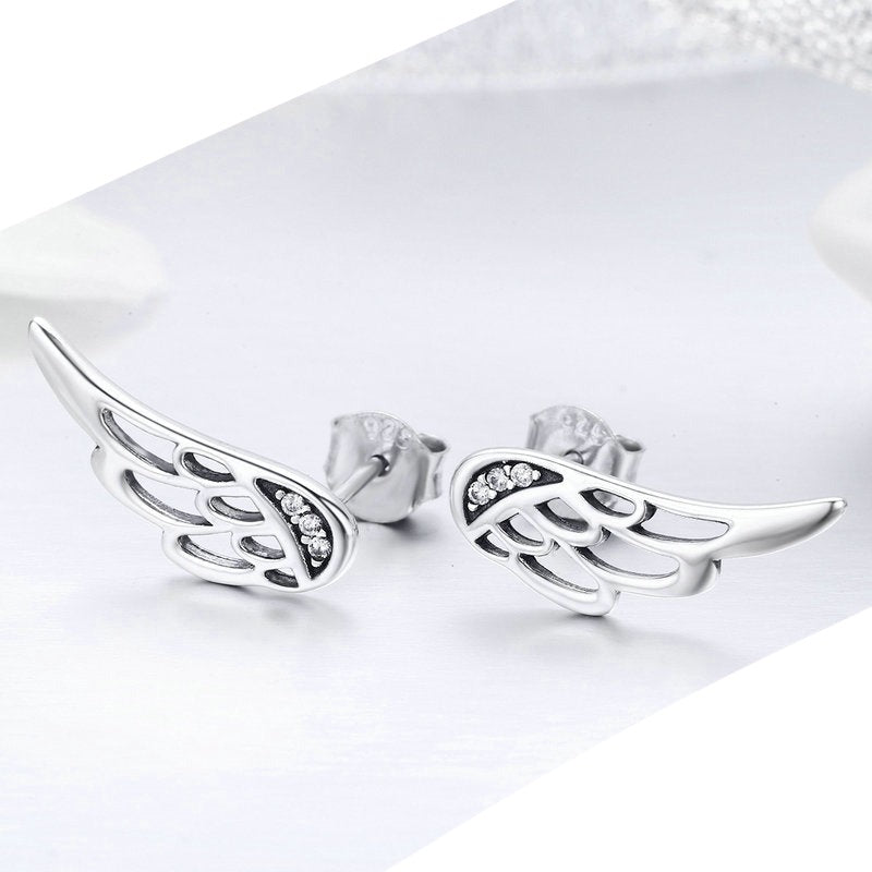 Boucles d'oreilles - ailes