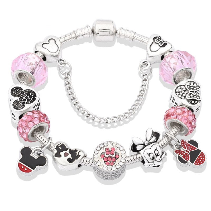 Bracelet de charmes modulaires