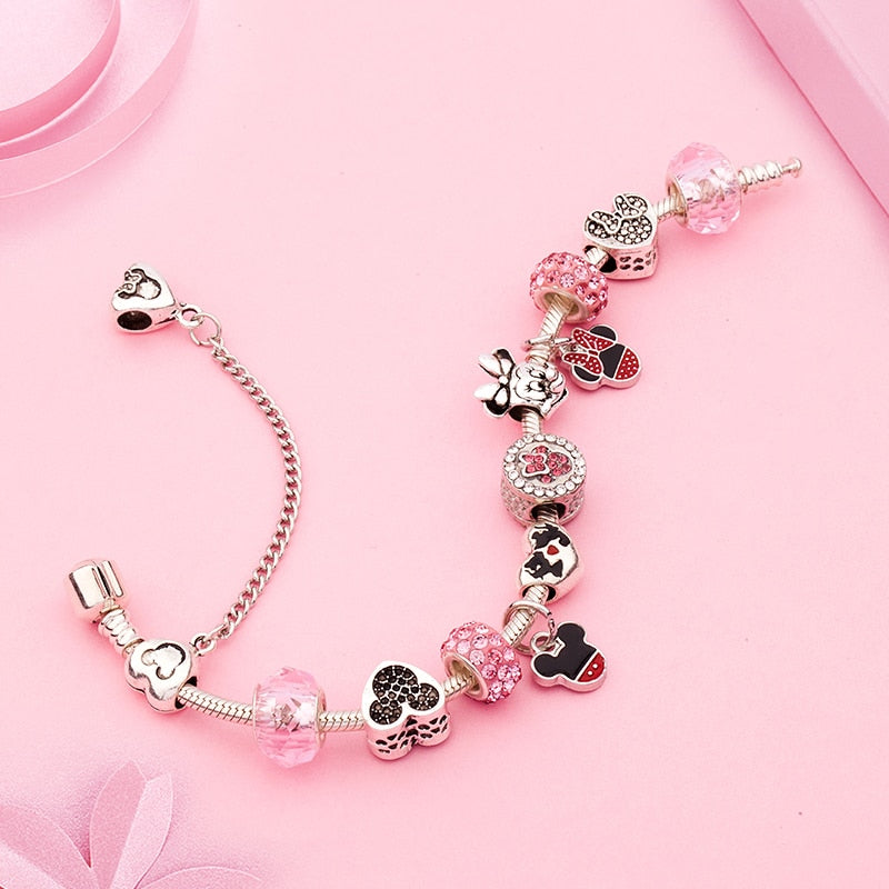 Bracelet de charmes modulaires