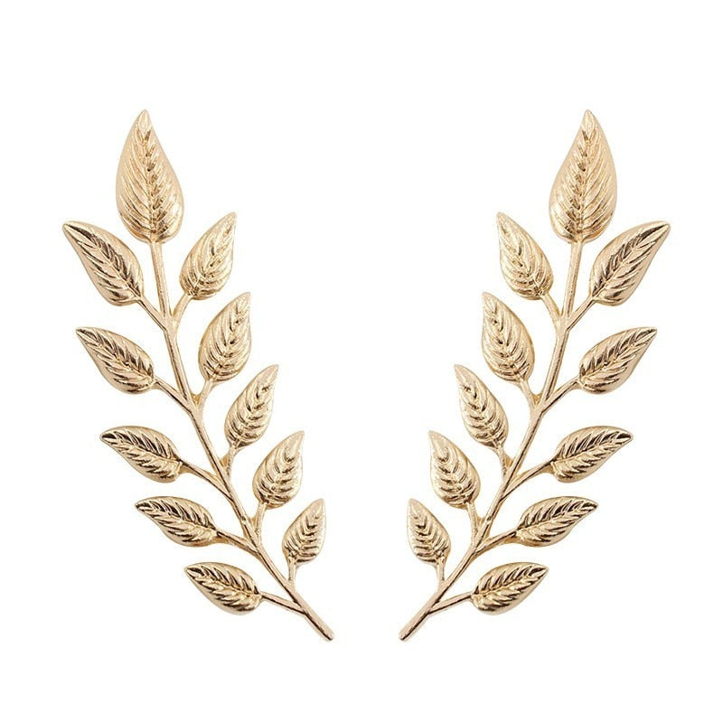 Broches - feuilles