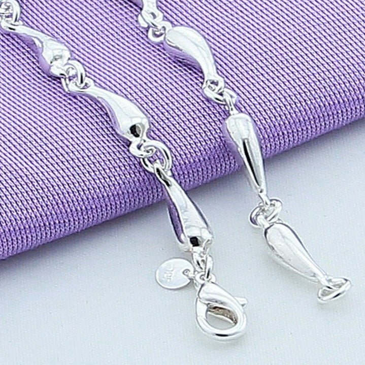 Bracelet argent