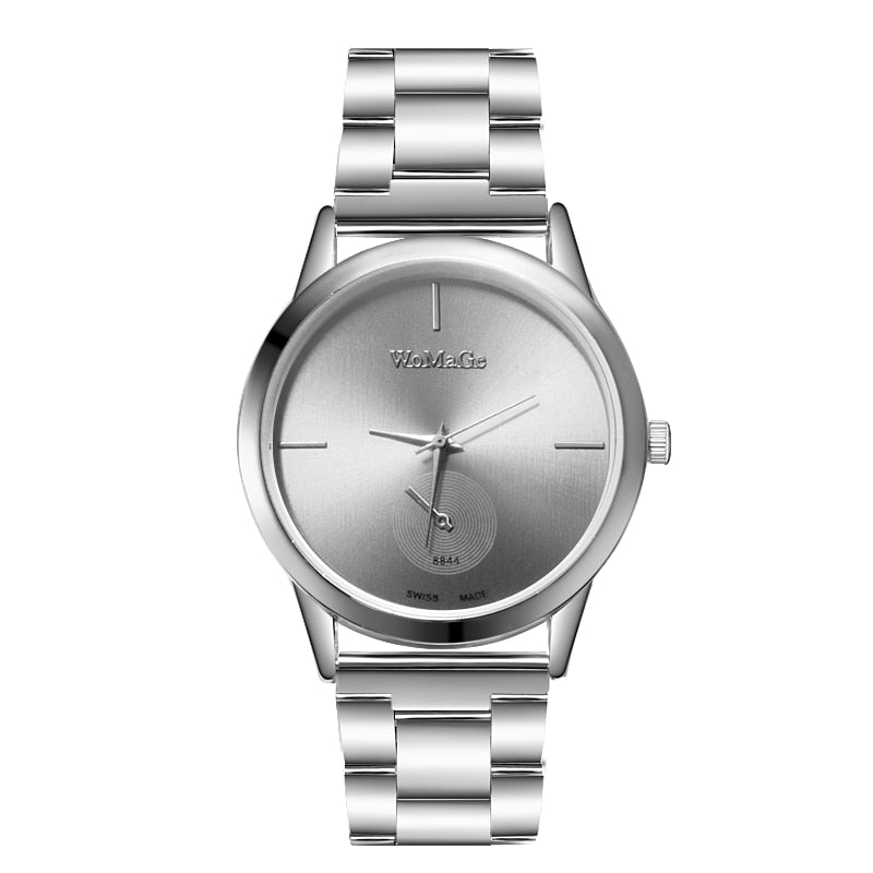 Élégante montre pour dames sur un bracelet