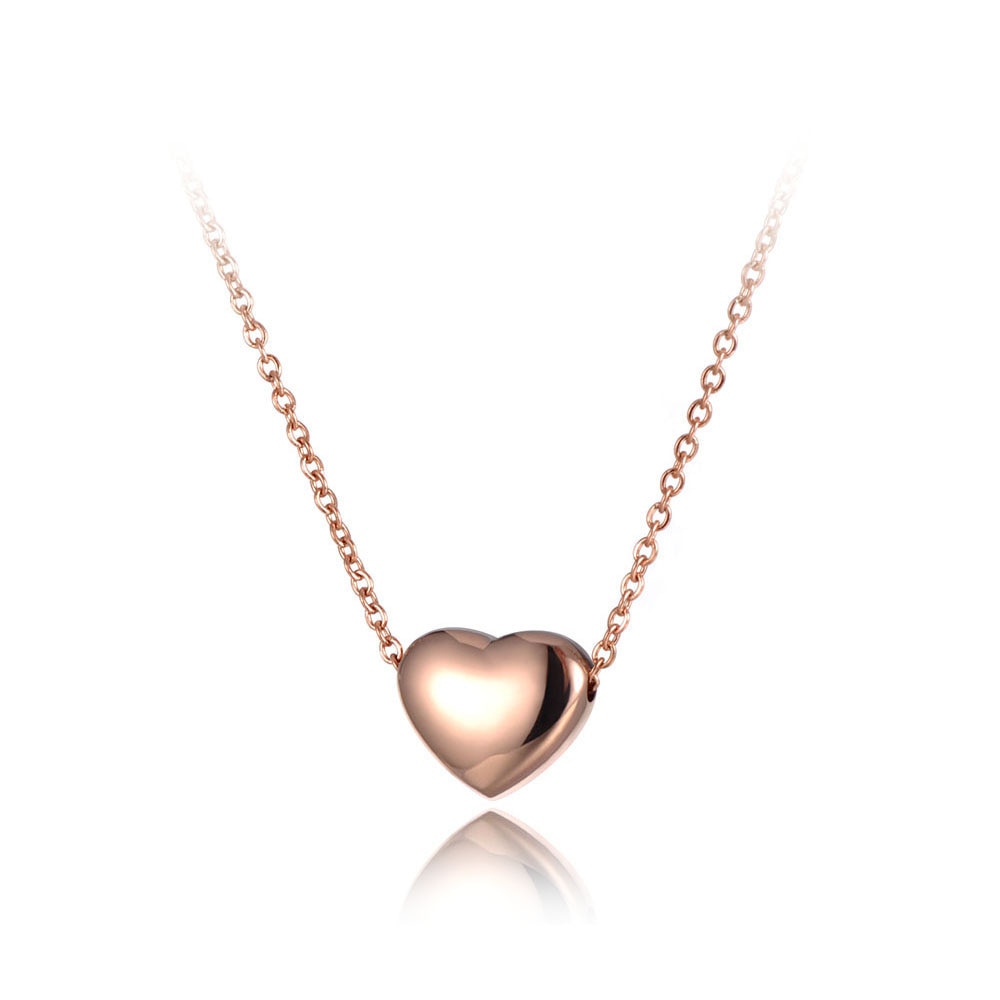 Collier minimaliste - cœur