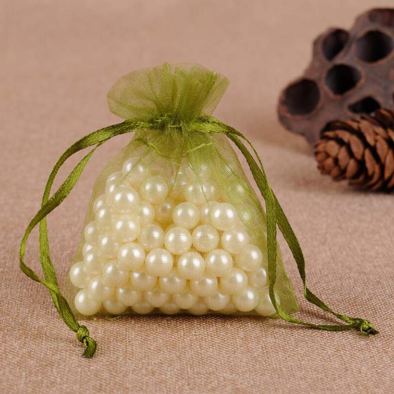 Sacs en organza