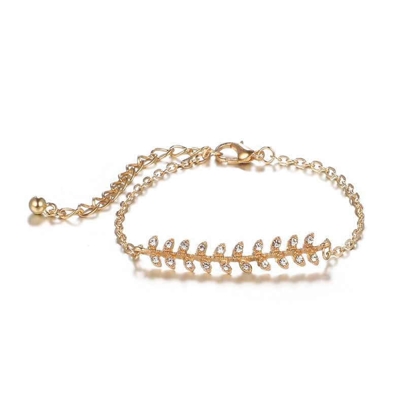 Ensemble de quatre bracelets
