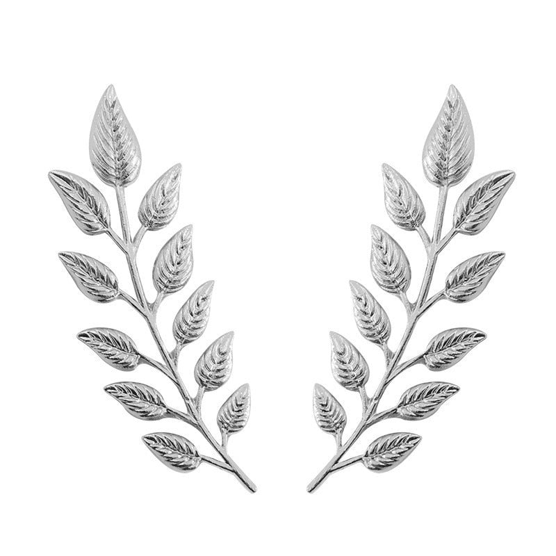 Broches - feuilles