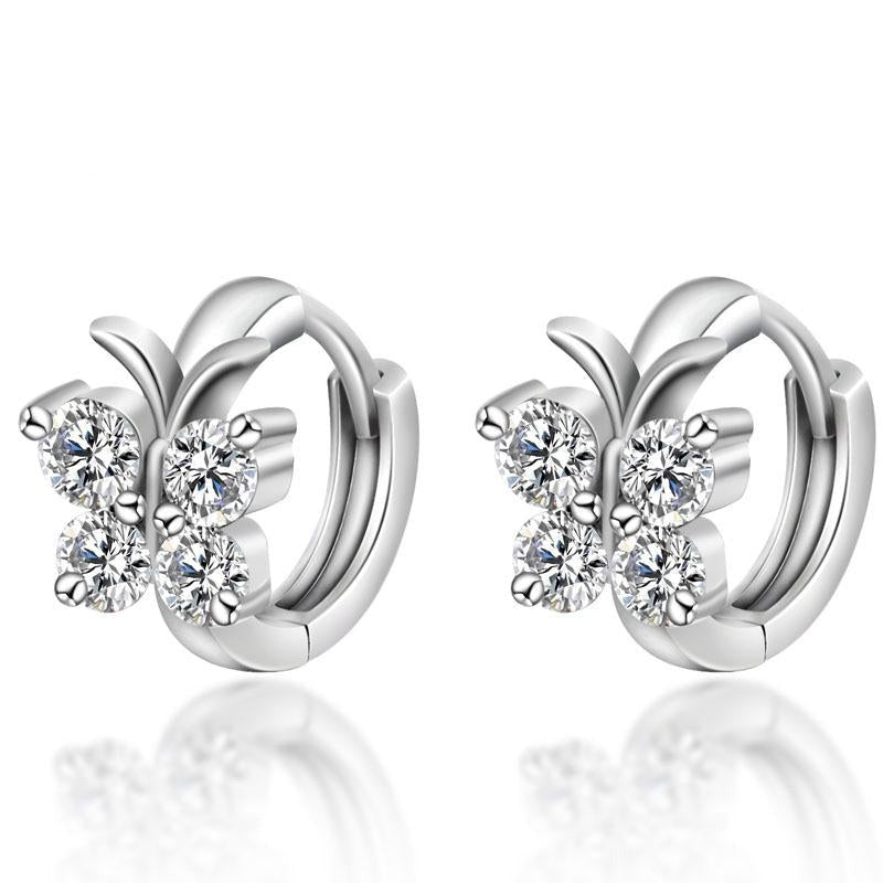 Butterfly earrings