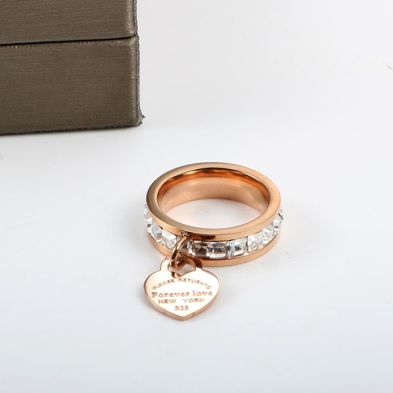 Bague en forme de cœur