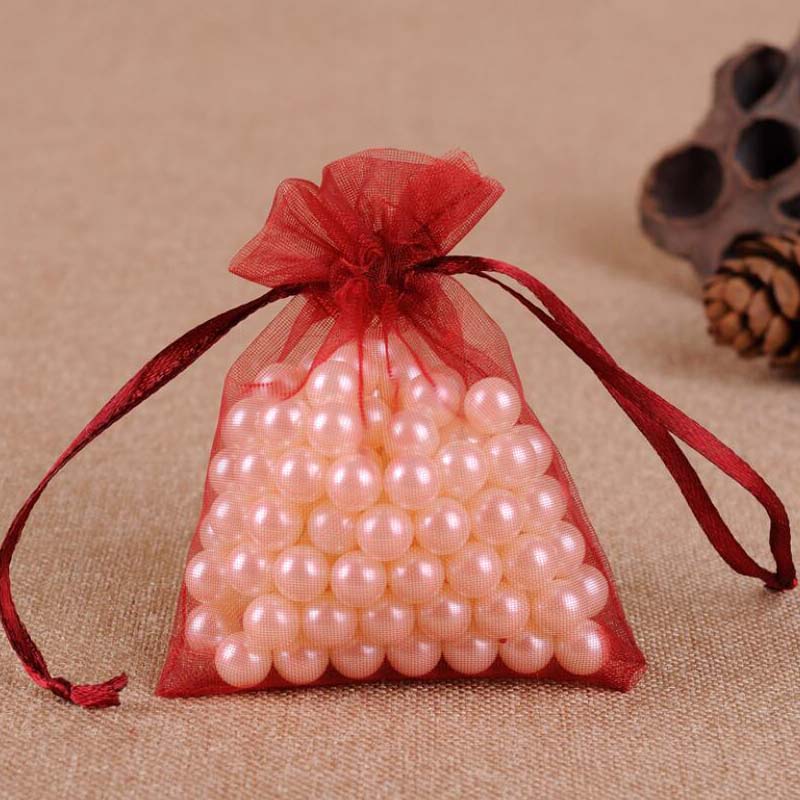 Sacs en organza