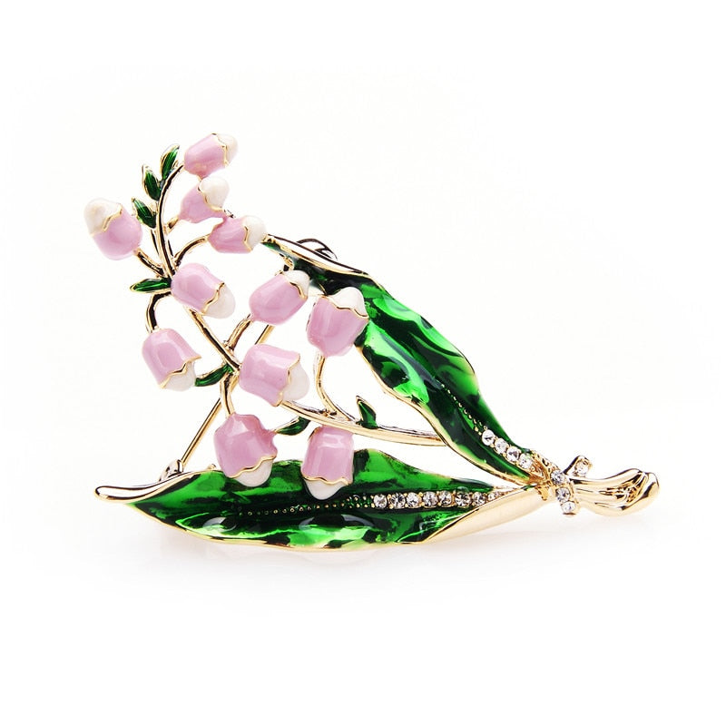 Broche - muguet