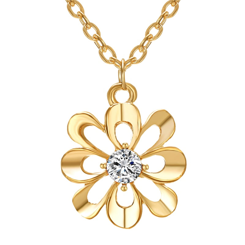 Ensemble de bijoux - marguerites