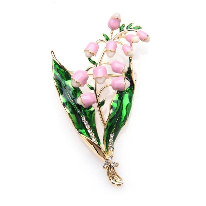 Broche - muguet