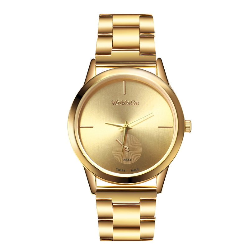Élégante montre pour dames sur un bracelet