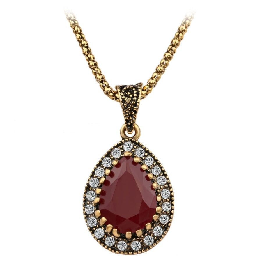 Collier de style vintage