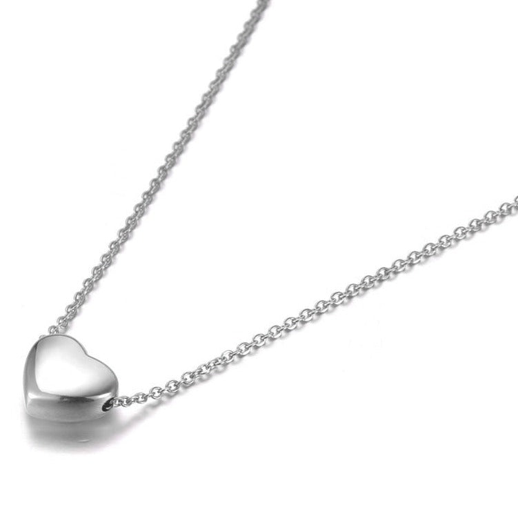 Collier minimaliste - cœur