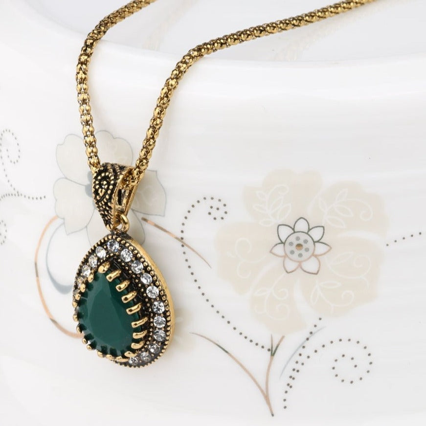 Collier de style vintage
