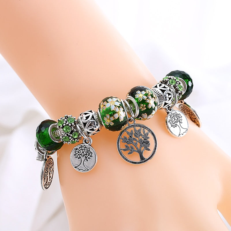 Bracelet de charmes modulaires