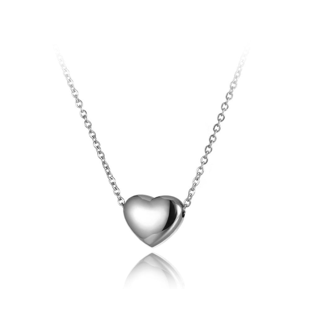 Collier minimaliste - cœur