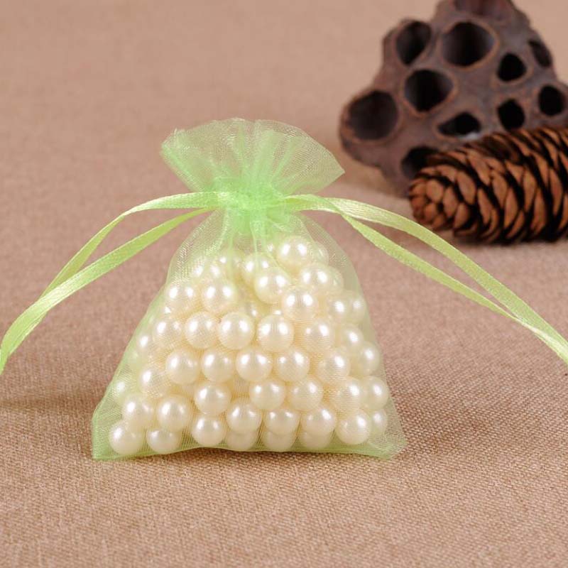 Sacs en organza
