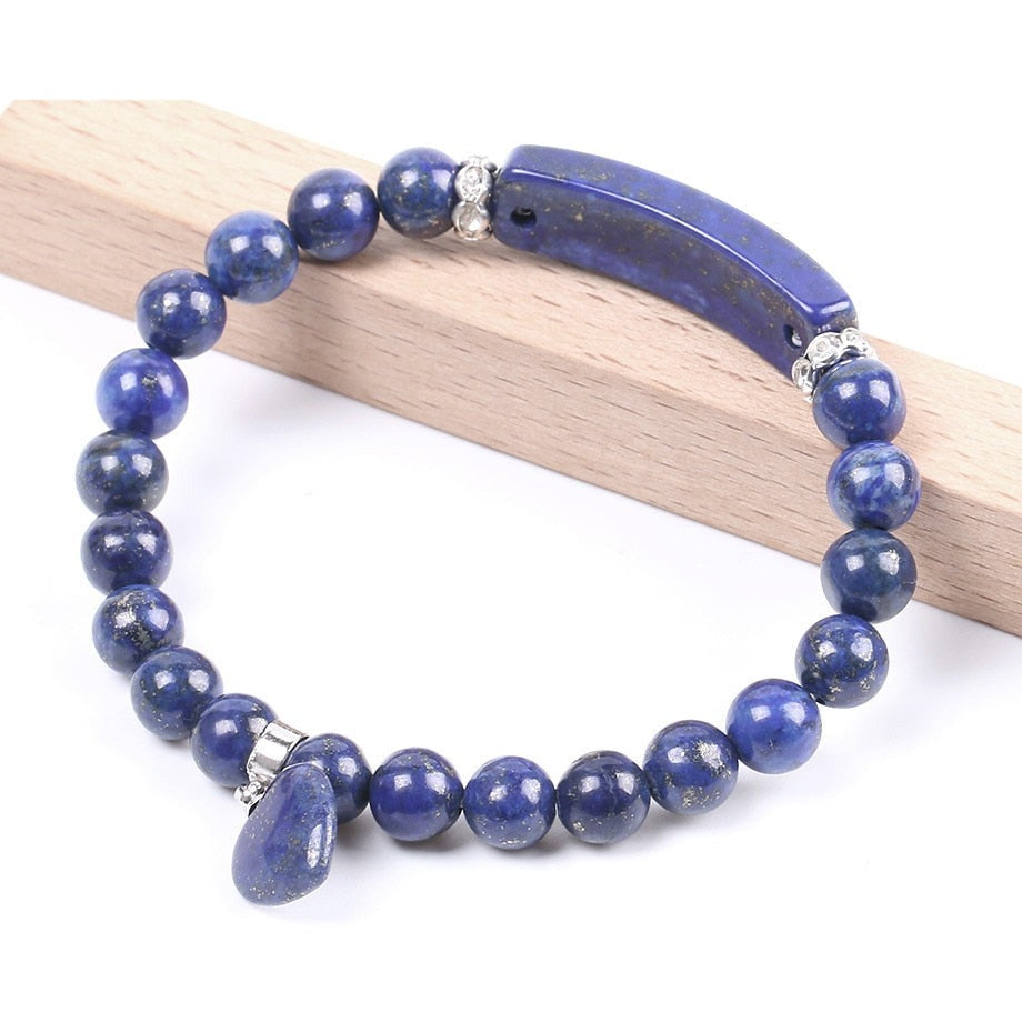 Bracelet en Lapis Lazuli