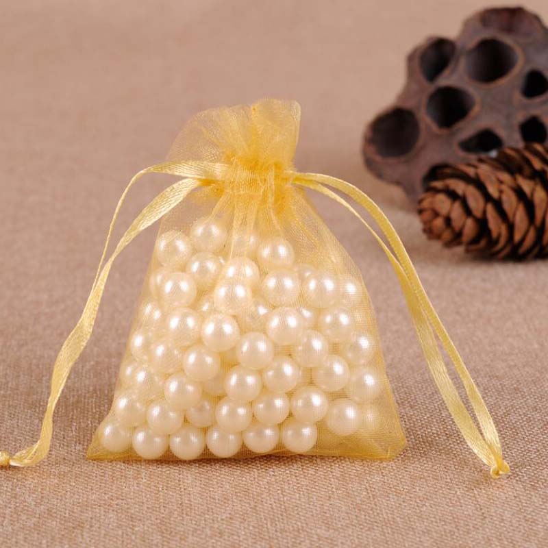 Sacs en organza