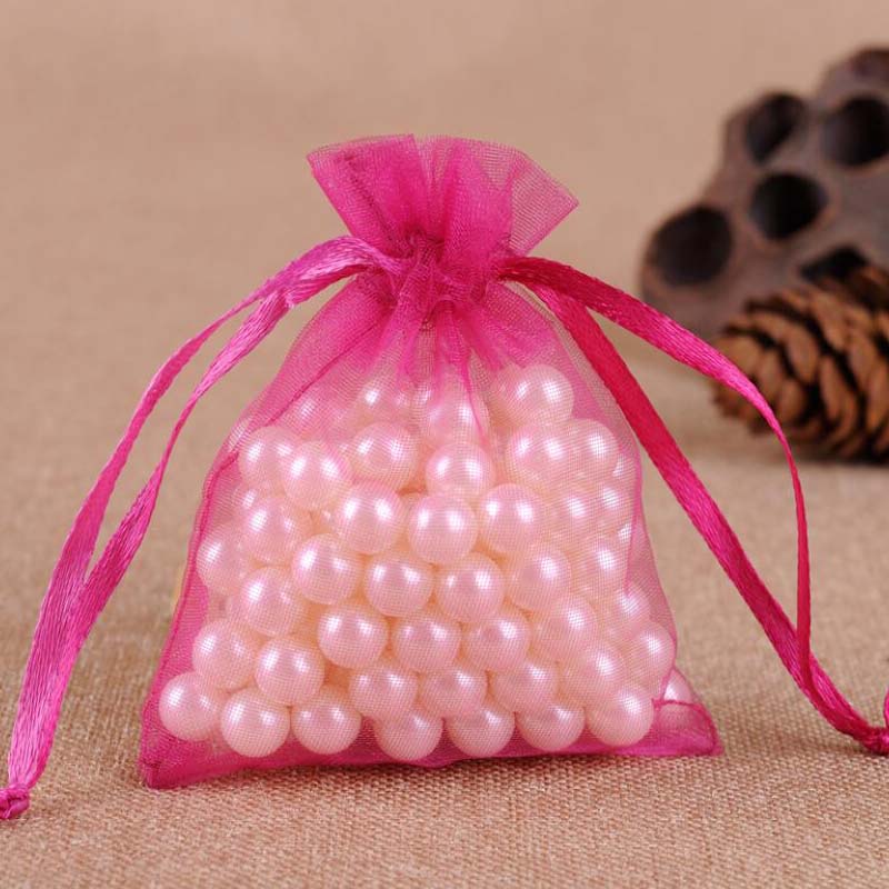 Sacs en organza