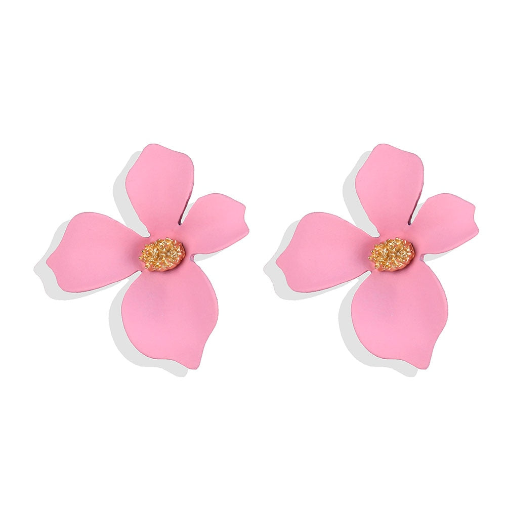 Boucles d'oreilles - fleurs