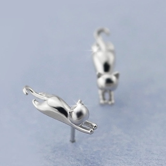 Ensemble de bijoux avec motif de chat