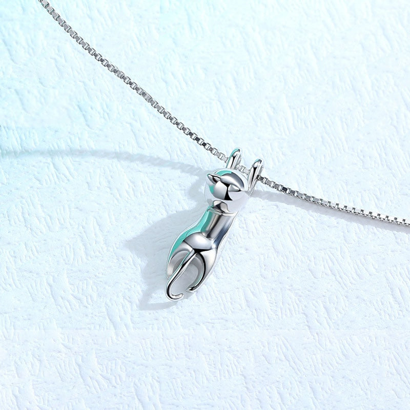 Ensemble de bijoux avec motif de chat