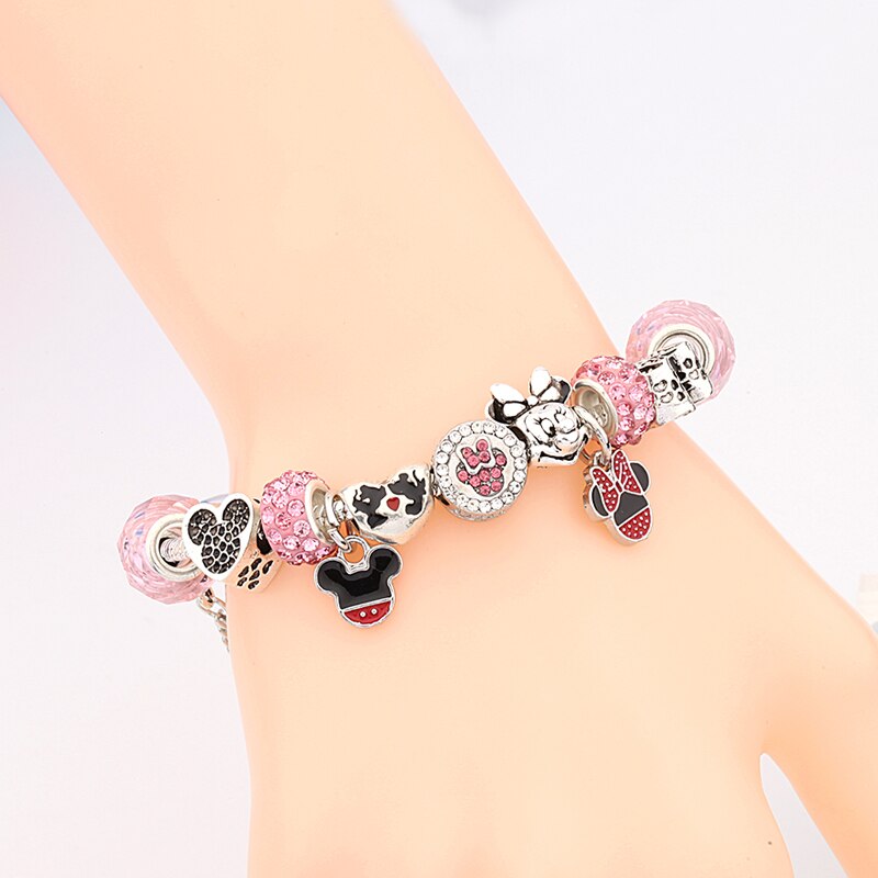 Bracelet de charmes modulaires