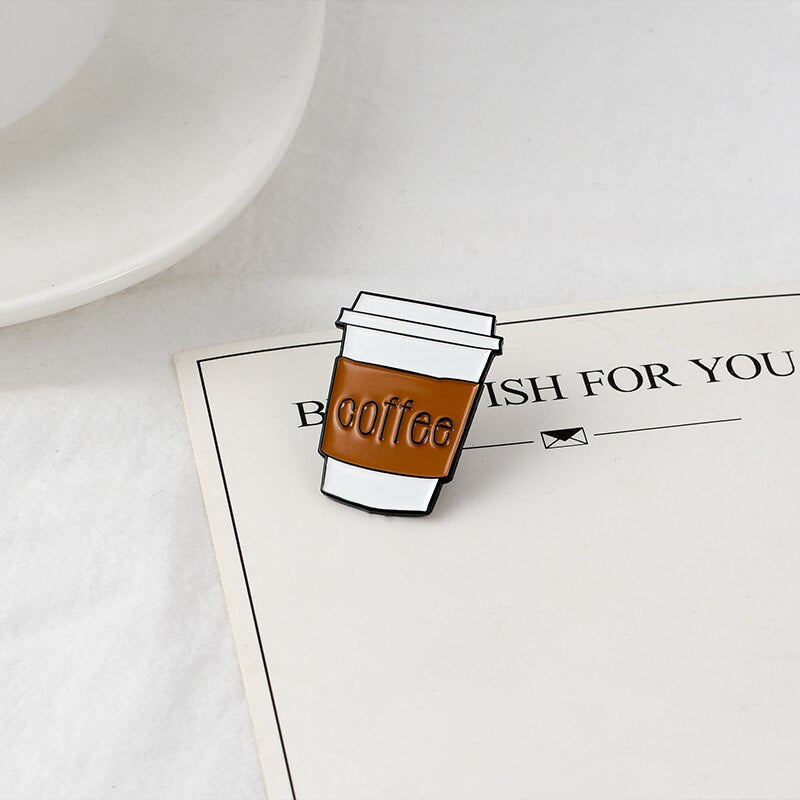 Pin - tasse à café