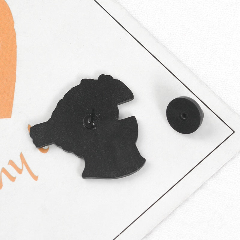 Broche de sculpture
