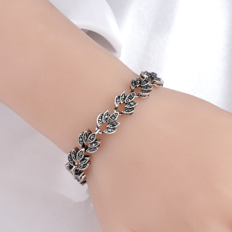 Bracelet avec zircons