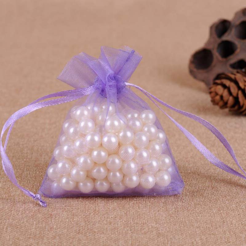 Sacs en organza