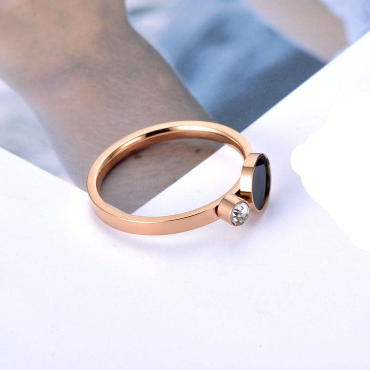 Bague en acier inoxydable