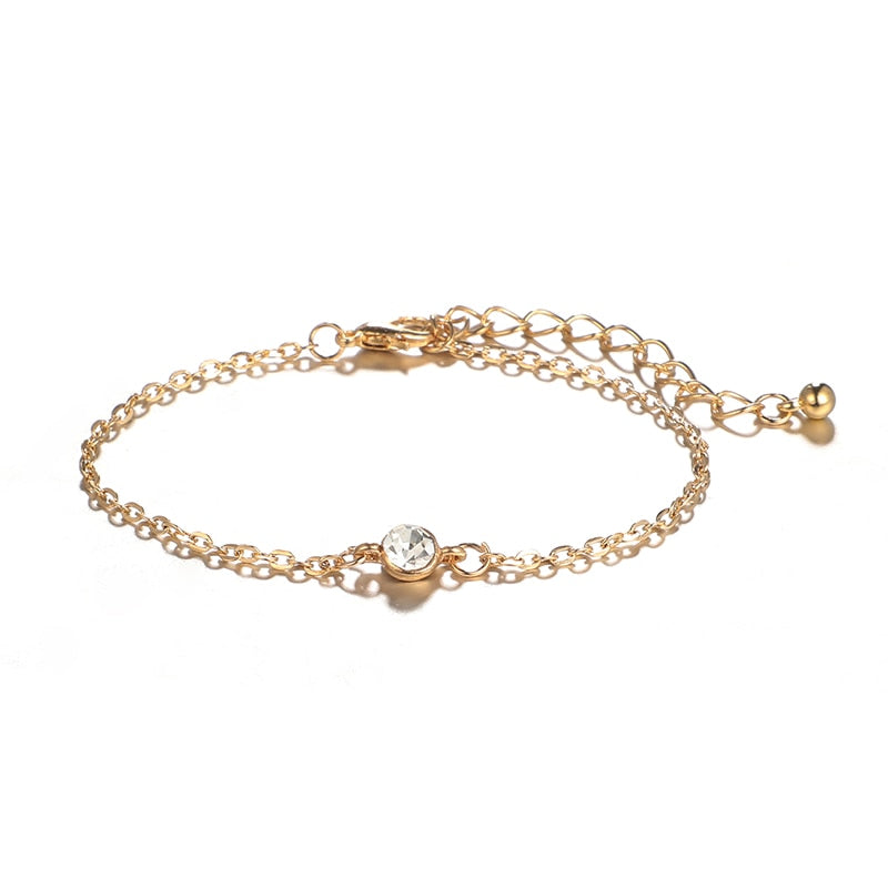 Ensemble de quatre bracelets
