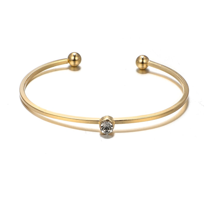 Ensemble de quatre bracelets