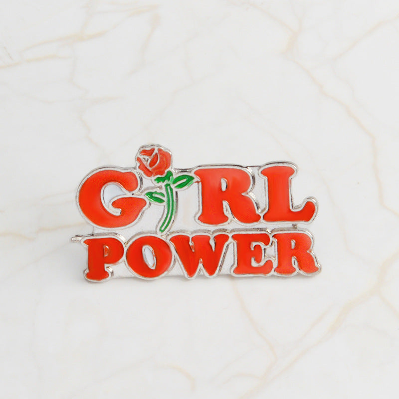 Broche POUVOIR DES FEMMES