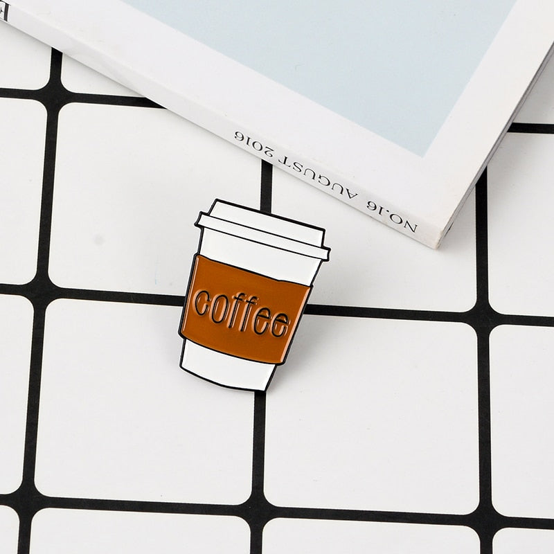 Pin - tasse à café