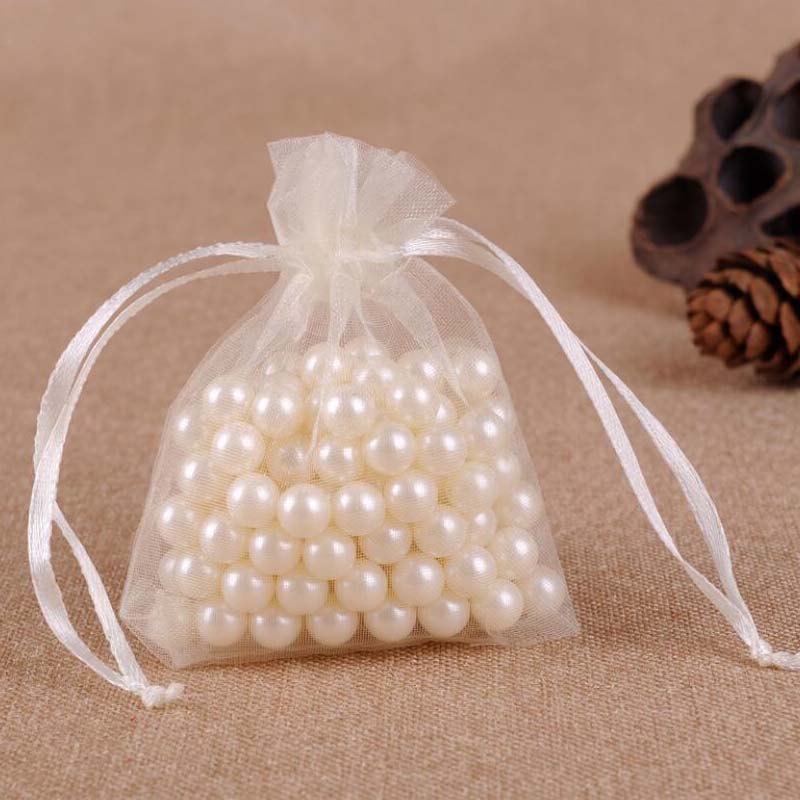 Sacs en organza