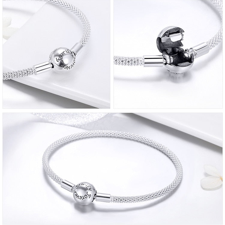 Bracelet modulable en argent
