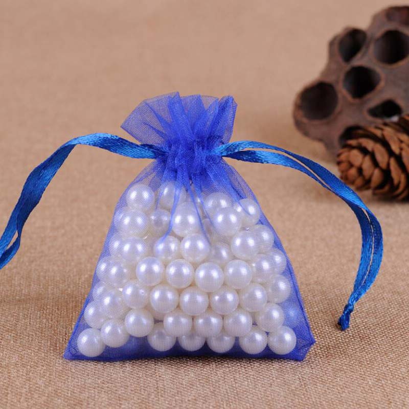 Sacs en organza